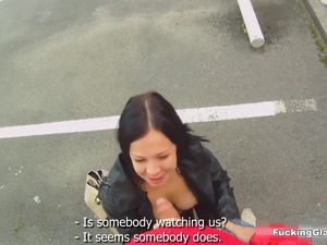 Public Fondling And POV Fucking Of A Sexy Girl