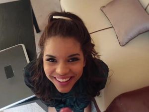 Spinner Makes POV Porn With Cock In Her Latina Pussy