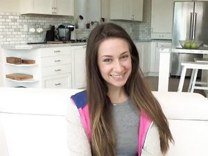 Teen Sucking A Big Schlong Before Riding It