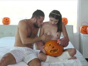 Cock Is Better Than Candy On Halloween