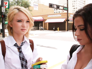 Big Dick Is What These Slutty Schoolgirls Really Crave